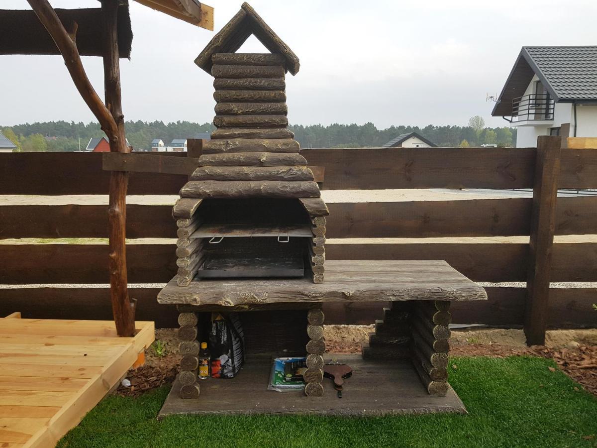 Behappy Woodhouse Villa Jastrzebia Gora Bagian luar foto
