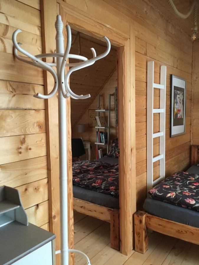 Behappy Woodhouse Villa Jastrzebia Gora Bagian luar foto
