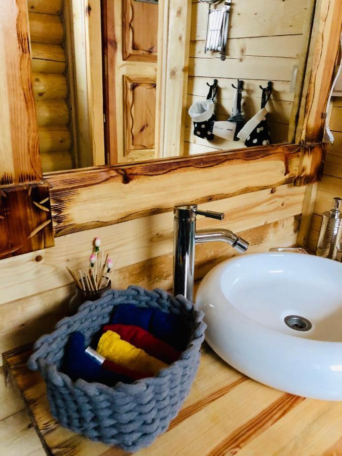 Behappy Woodhouse Villa Jastrzebia Gora Bagian luar foto
