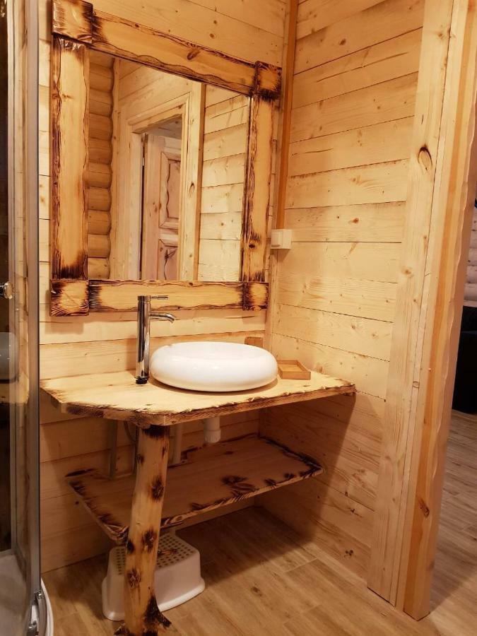 Behappy Woodhouse Villa Jastrzebia Gora Bagian luar foto