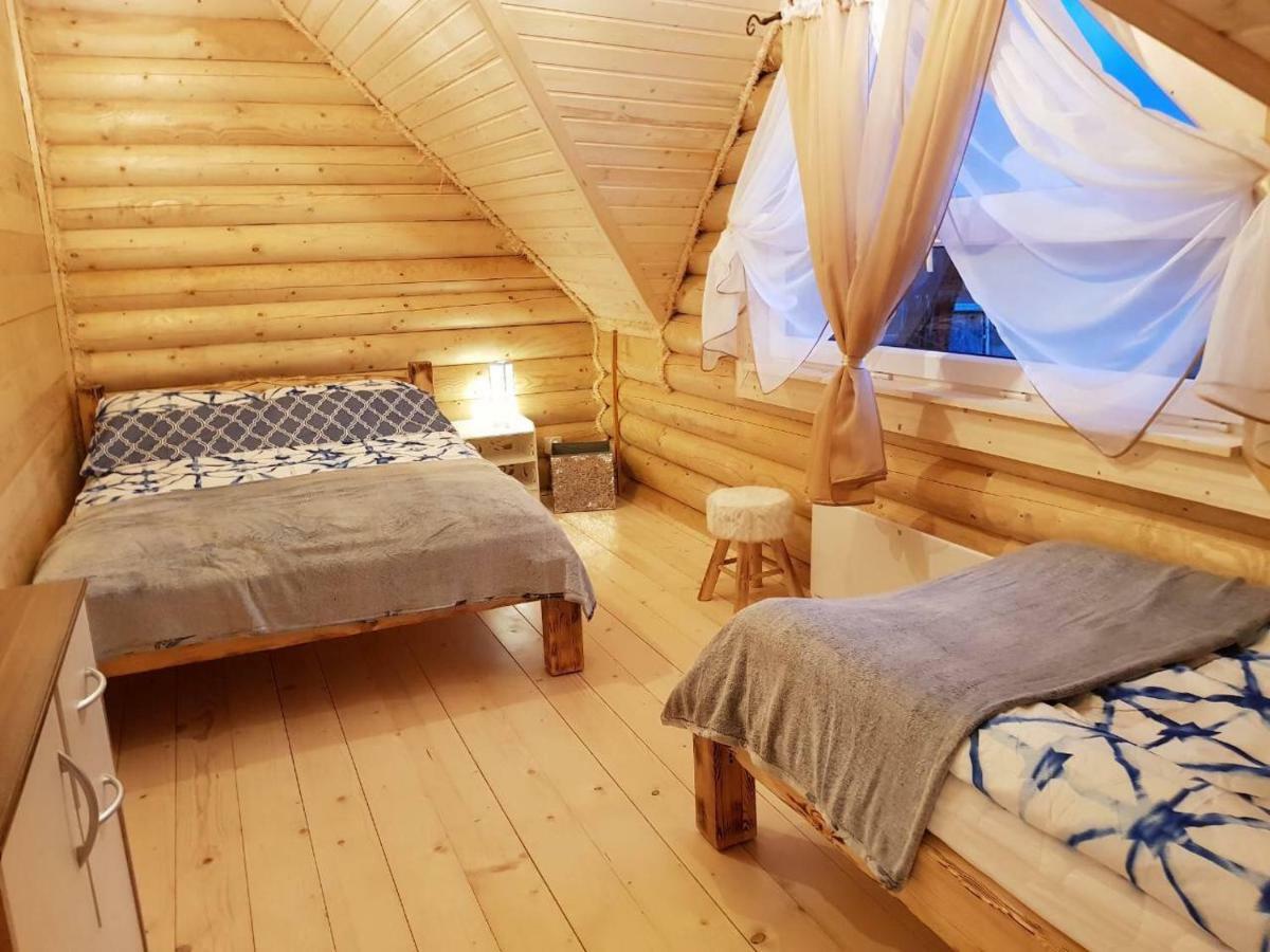 Behappy Woodhouse Villa Jastrzebia Gora Bagian luar foto
