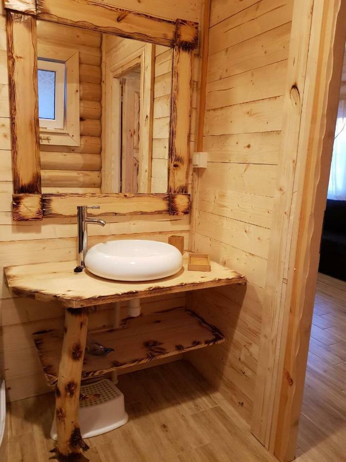 Behappy Woodhouse Villa Jastrzebia Gora Bagian luar foto