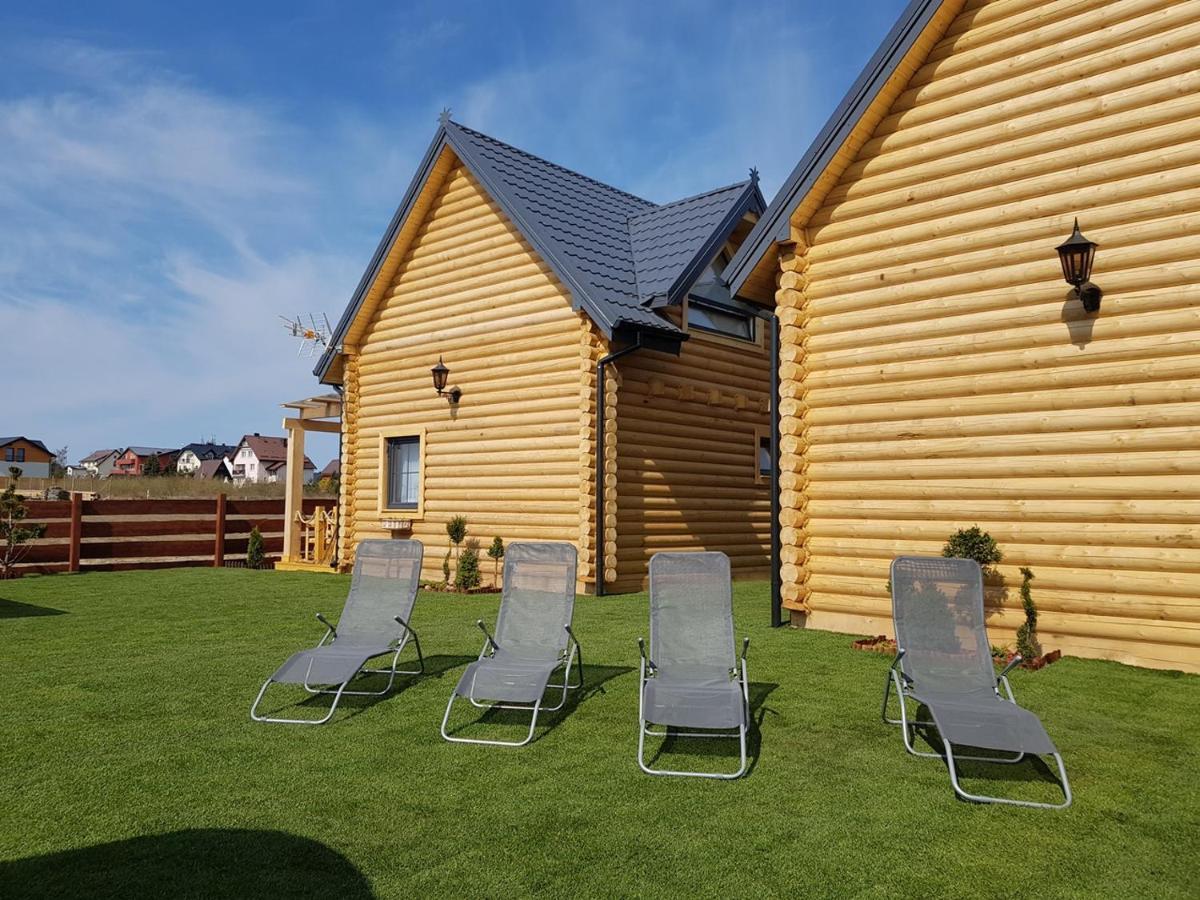 Behappy Woodhouse Villa Jastrzebia Gora Bagian luar foto