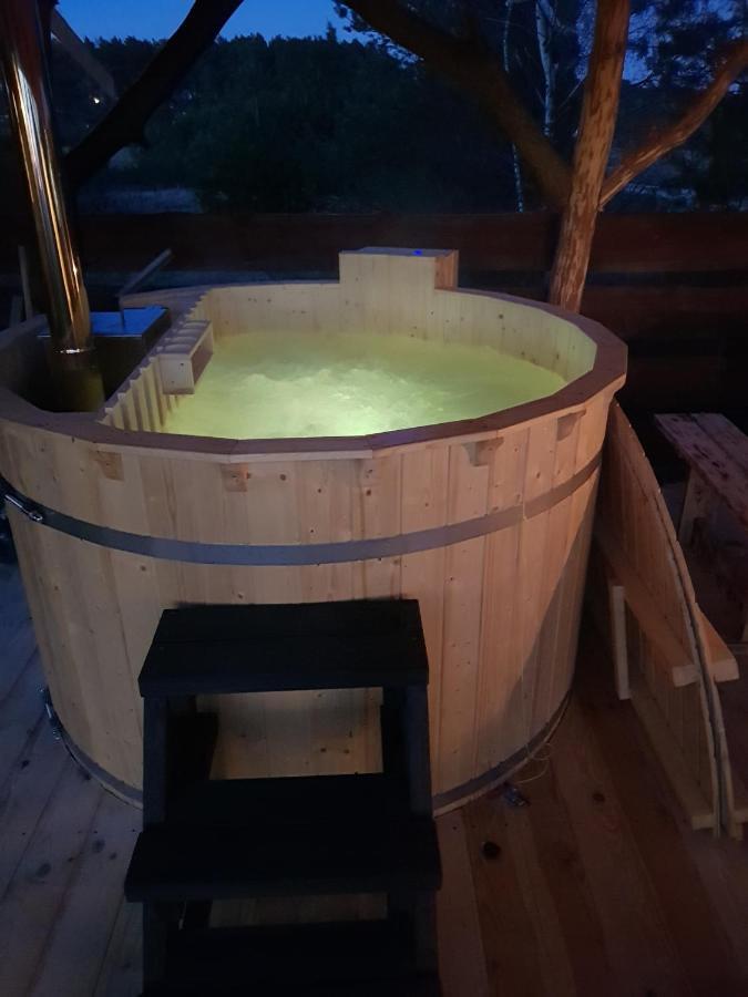 Behappy Woodhouse Villa Jastrzebia Gora Bagian luar foto